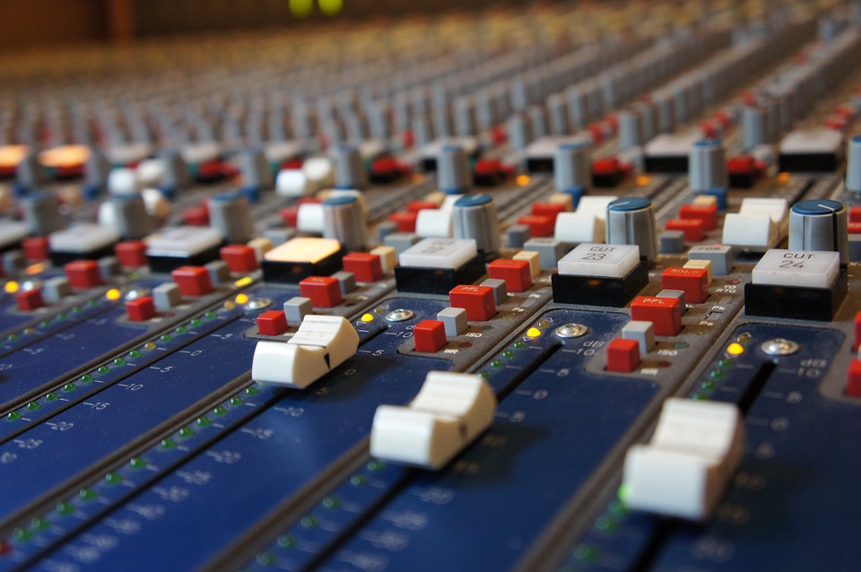 Console Faders